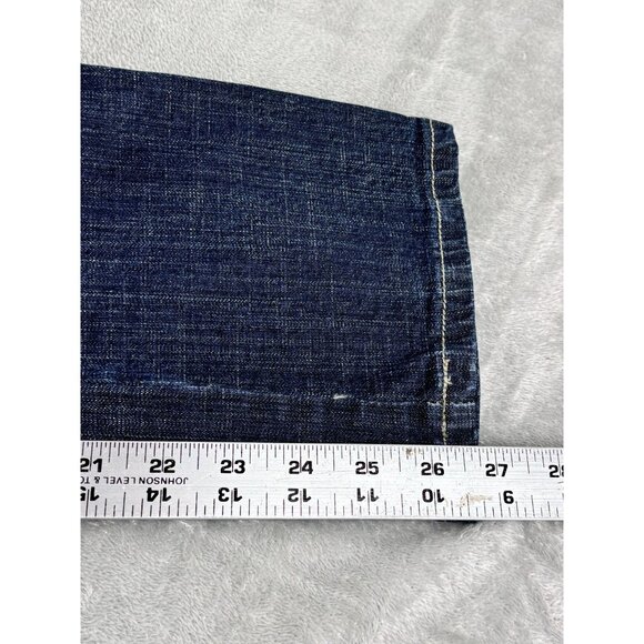 Hydraulic Medium Wash Bootcut Jeans Womens Size 7/8 Y2K Grunge - Picture 10 of 11